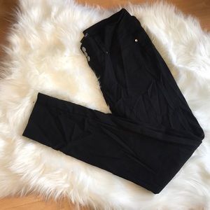 Black Denim Skinny Jeans